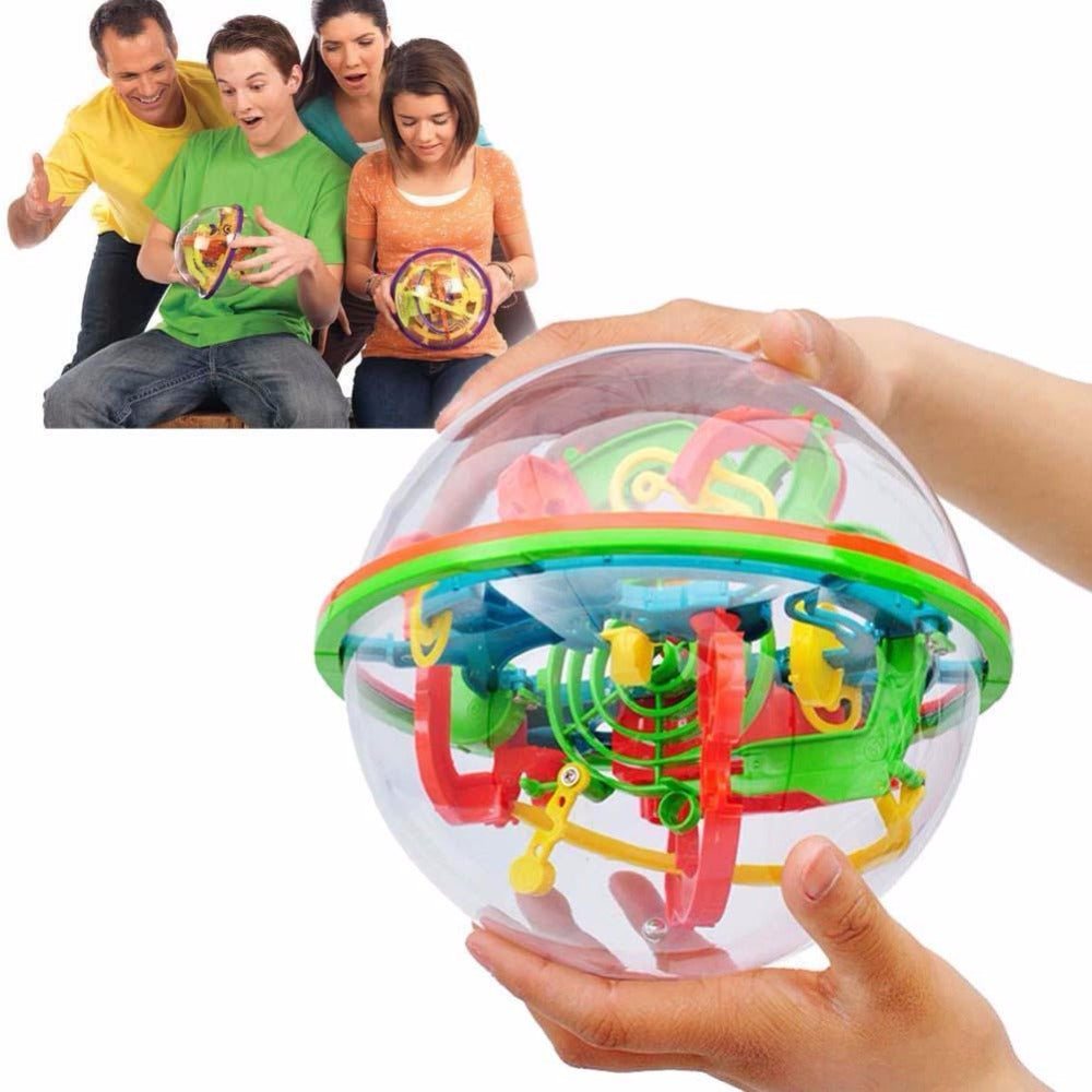 3D Puzzle Ball Magic