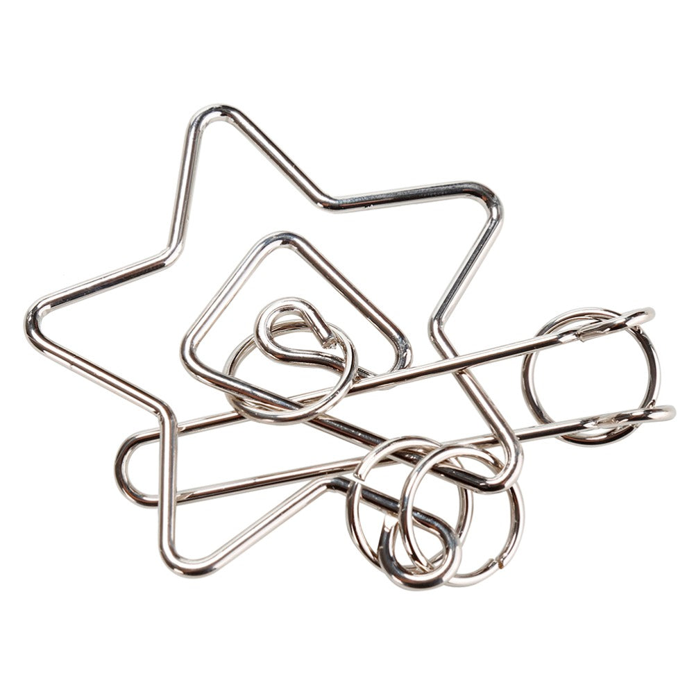 Metal Wire Ring Puzzle