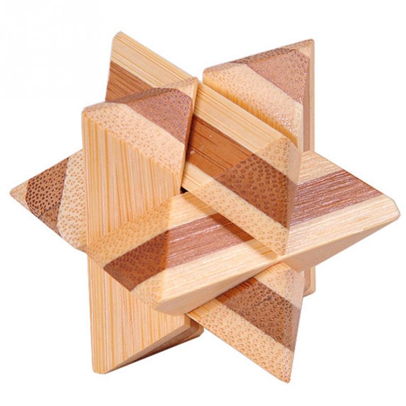 Wooden Interlocking Puzzle