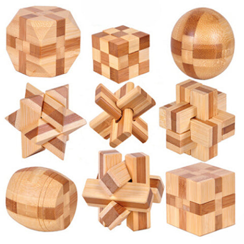 Wooden Interlocking Puzzle