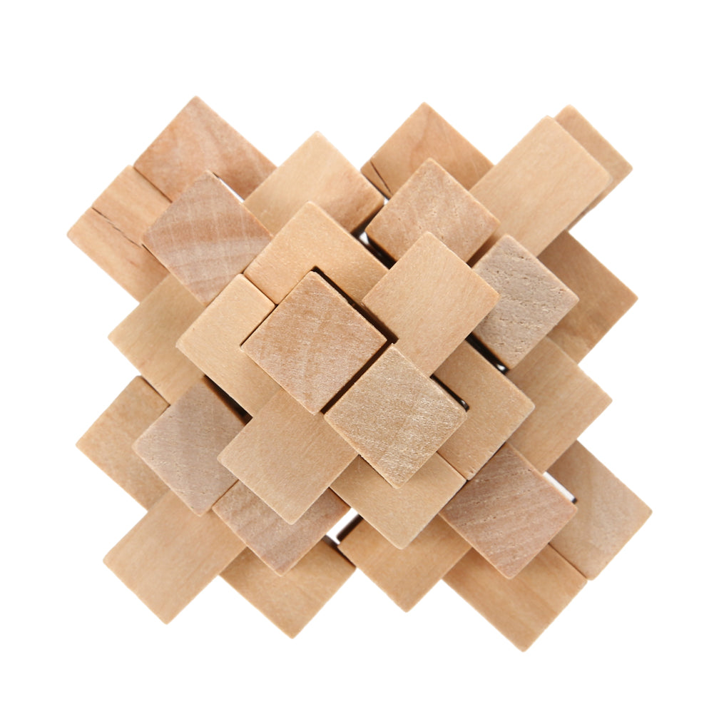 Wooden Chinese Traditional Puzzle