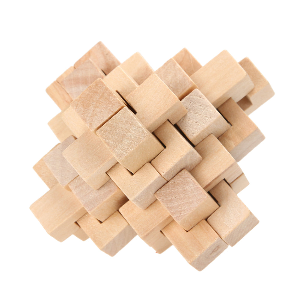 Wooden Chinese Traditional Puzzle