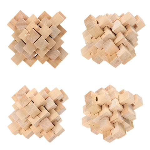 Wooden Chinese Traditional Puzzle