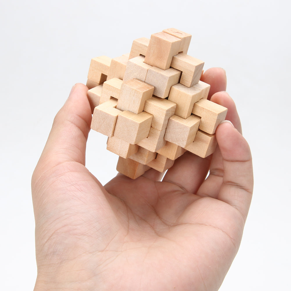 Wooden Chinese Traditional Puzzle