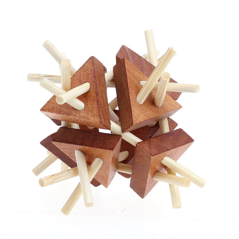 3D Luban Lock Puzzle