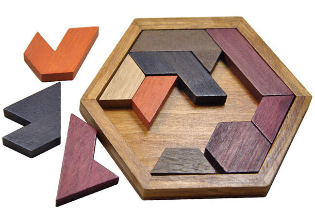 3D Wooden Puzzles