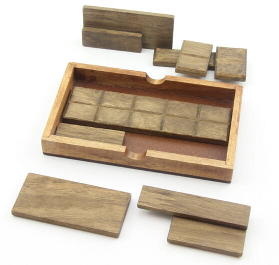 3D Wooden Puzzles