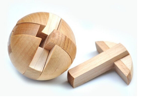 Classic IQ Wooden Puzzle