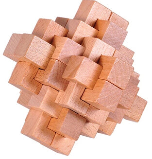 Classic IQ Wooden Puzzle