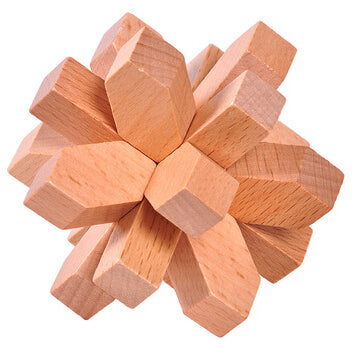 Classic IQ Wooden Puzzle