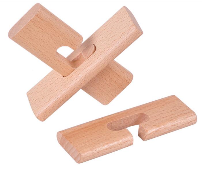 Classic IQ Wooden Puzzle