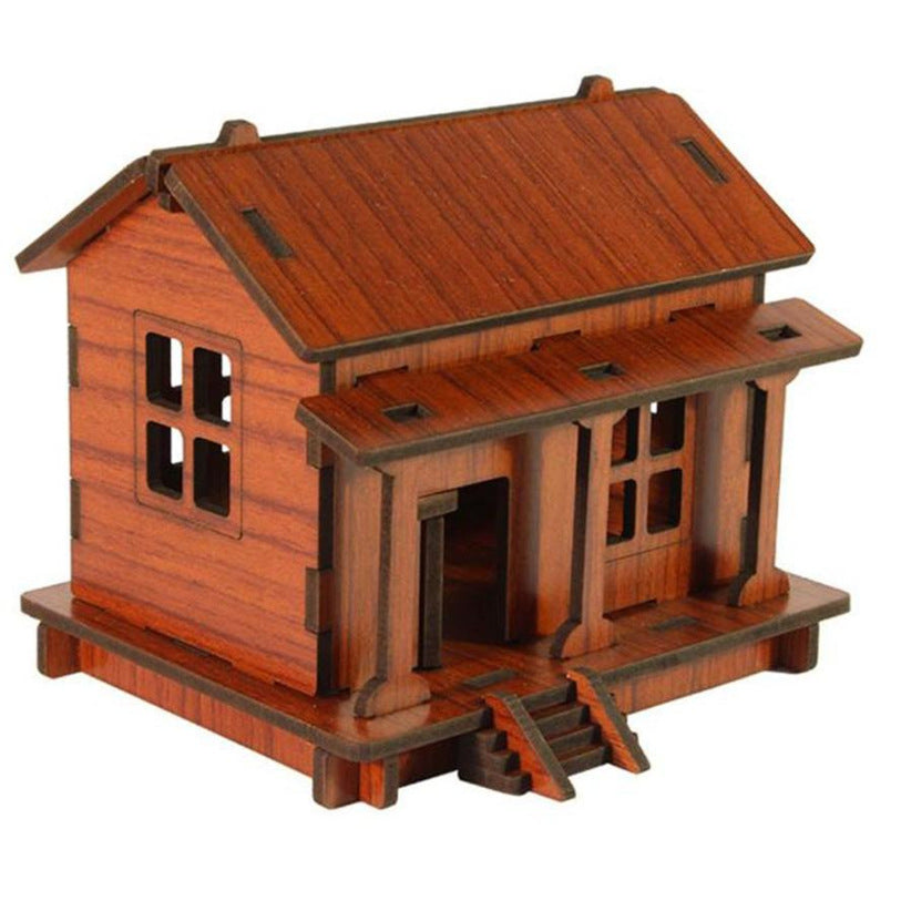 House 3D Puzzle