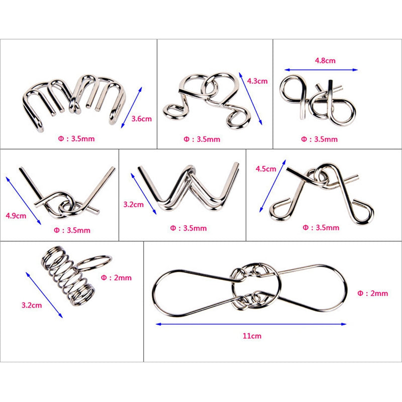 Metal Wire Puzzle