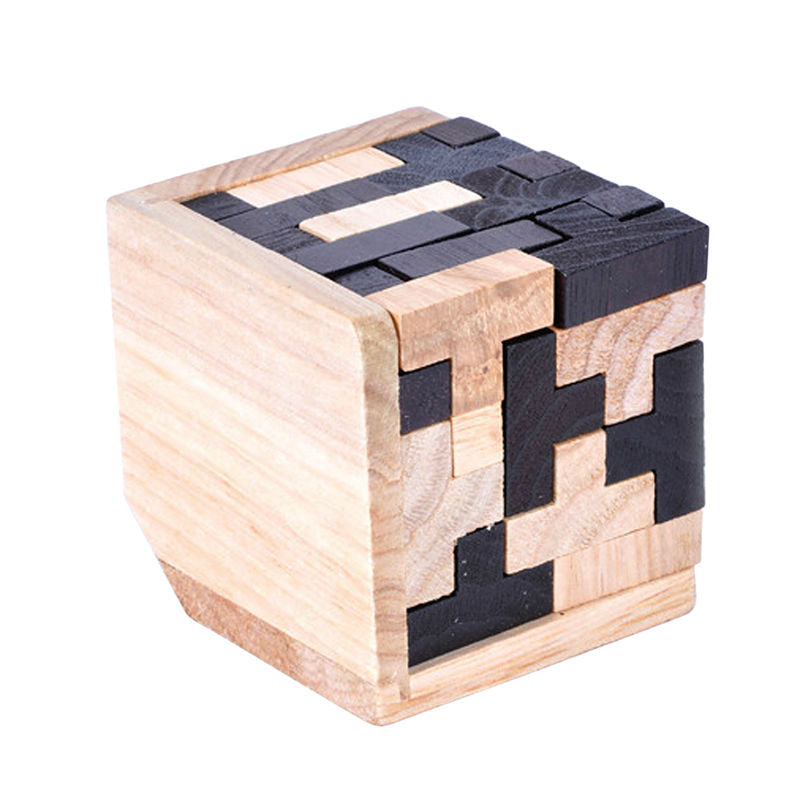 Wooden Educational Puzzles