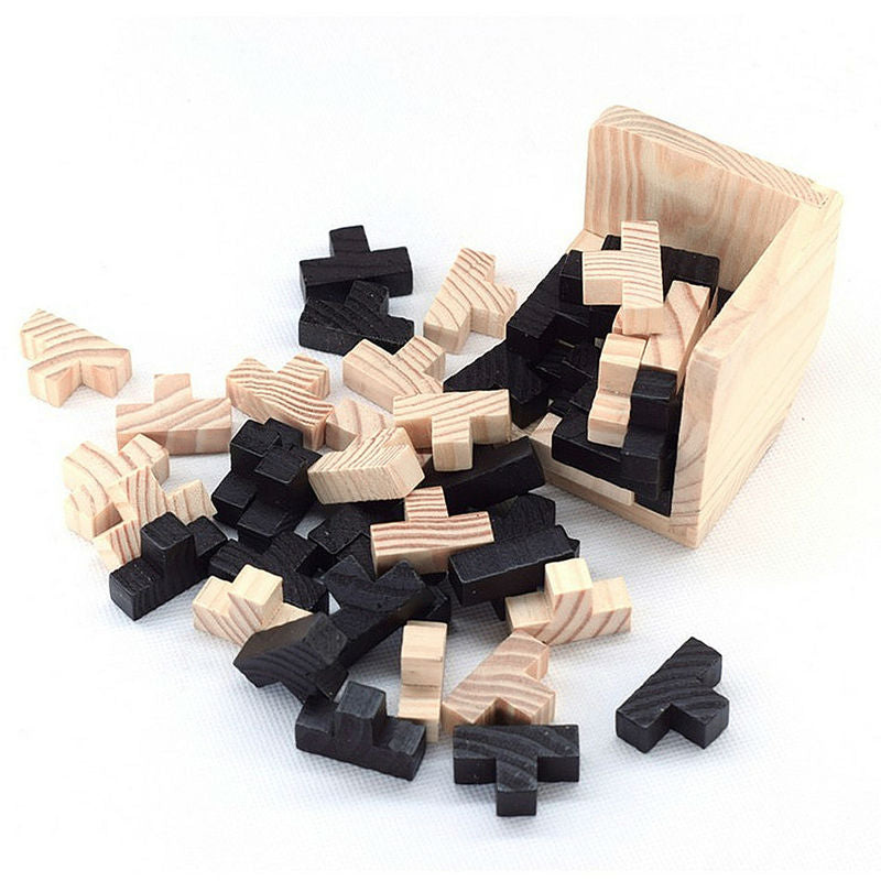 Wooden Educational Puzzles