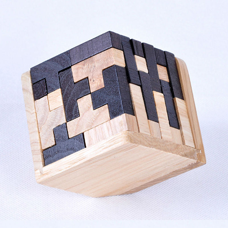 Wooden Educational Puzzles