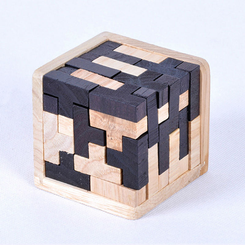 Wooden Educational Puzzles