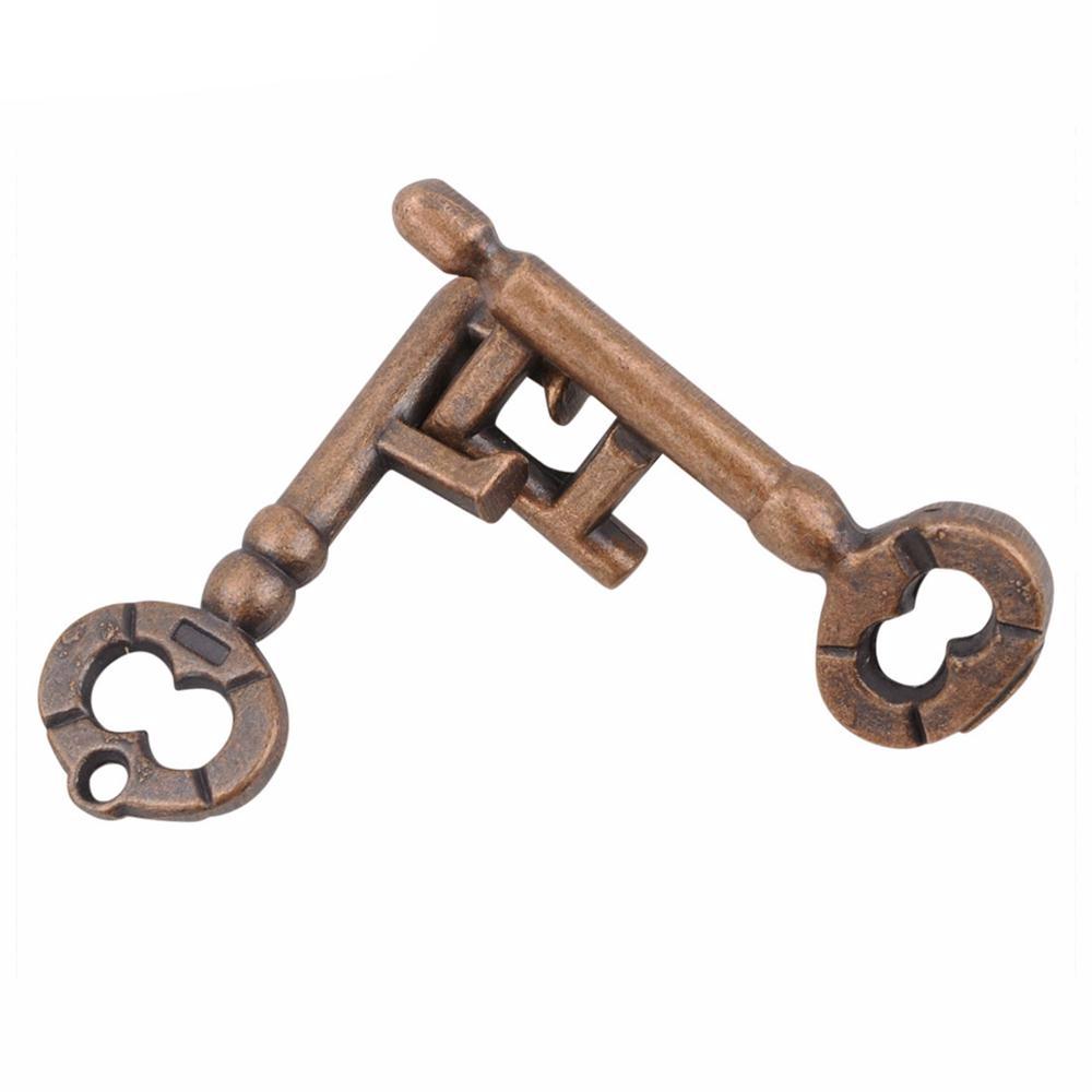 Metal Key Puzzle