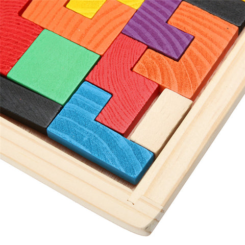 Wooden Tetris