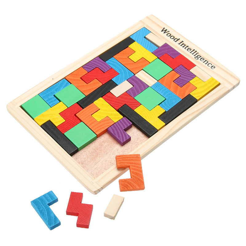 Wooden Tetris
