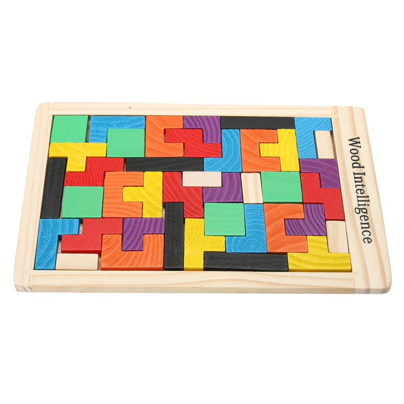 Wooden Tetris