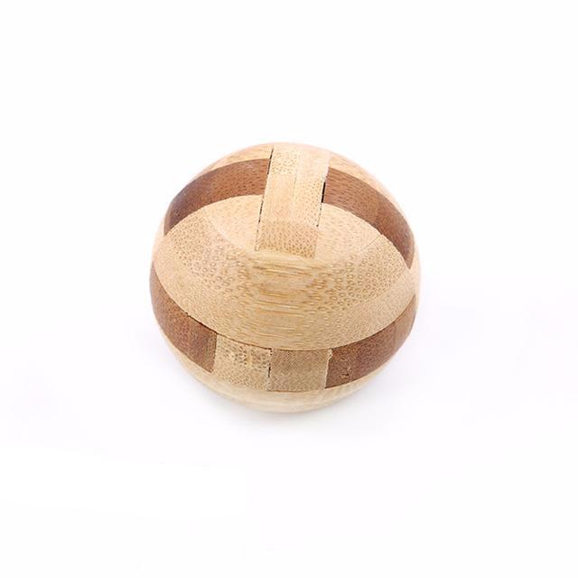 Wooden Interlocking Puzzle