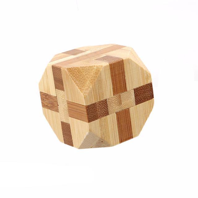 Wooden Interlocking Puzzle