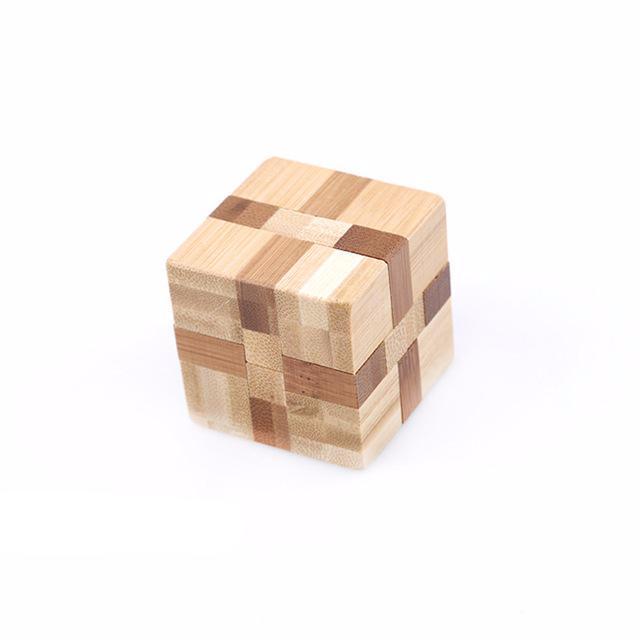 Wooden Interlocking Puzzle