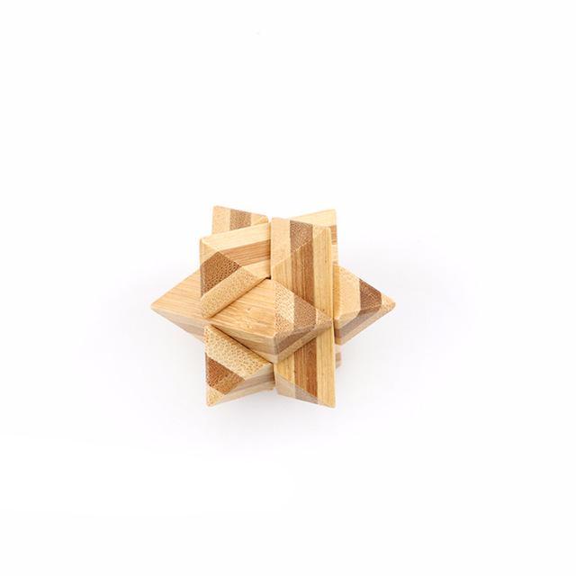 Wooden Interlocking Puzzle