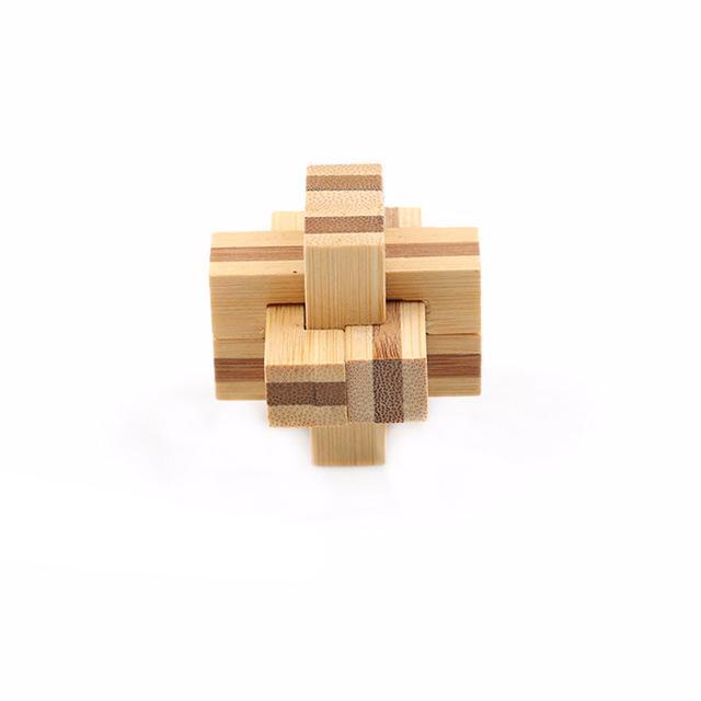 Wooden Interlocking Puzzle