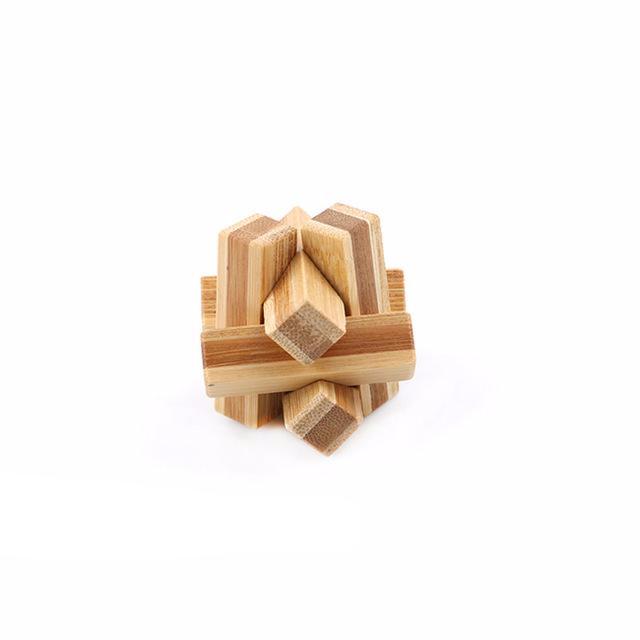 Wooden Interlocking Puzzle