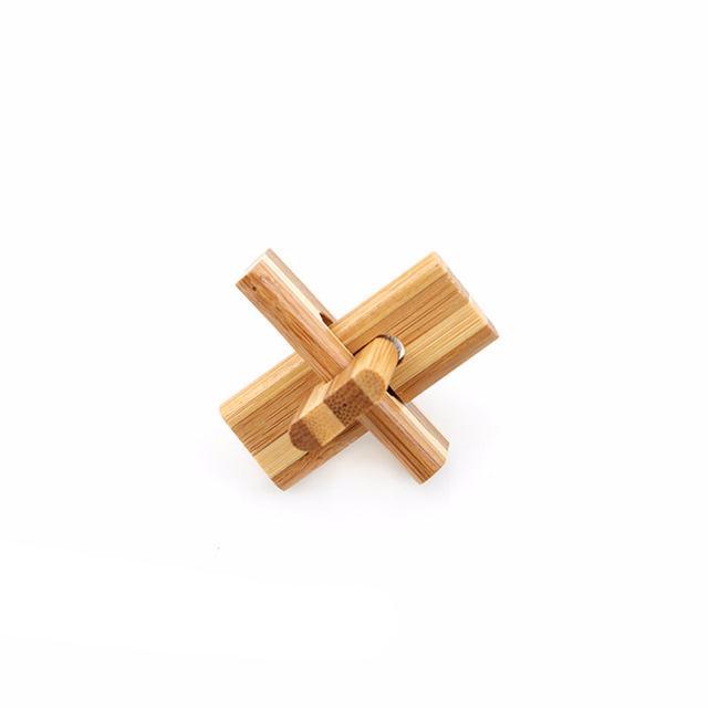 Wooden Interlocking Puzzle