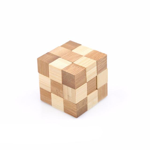 Wooden Interlocking Puzzle