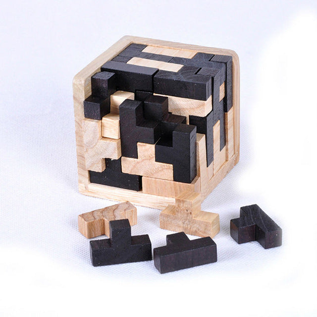 Wooden Educational Puzzles