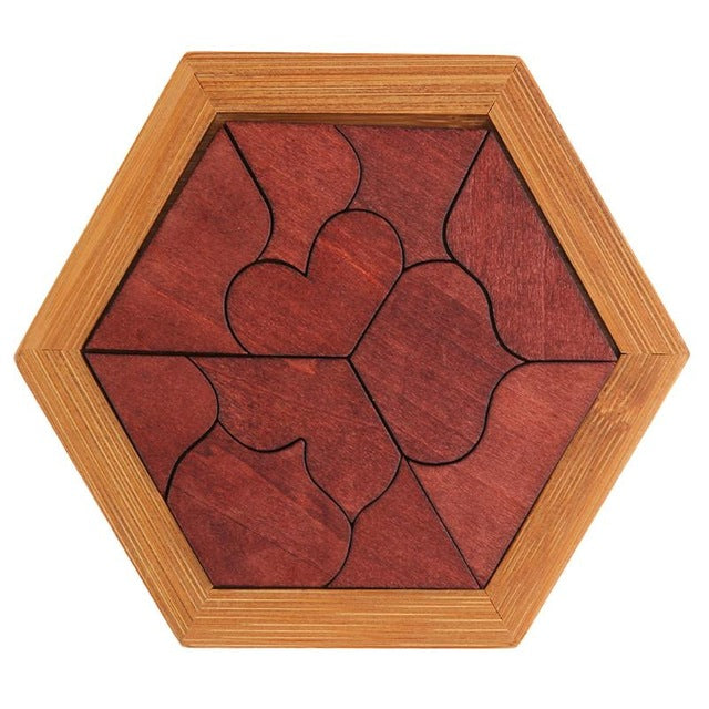 Wooden Educational Puzzles