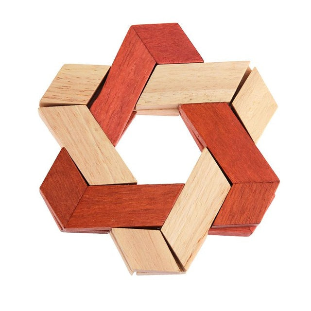 Wooden Educational Puzzles