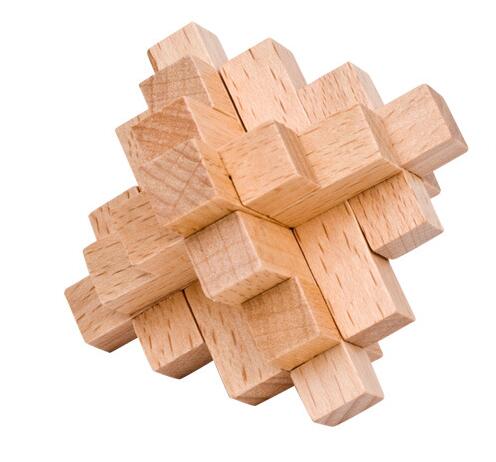 Classic IQ Wooden Puzzle