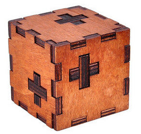 3D Wooden Puzzles