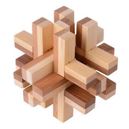 Classic IQ Wooden Puzzle