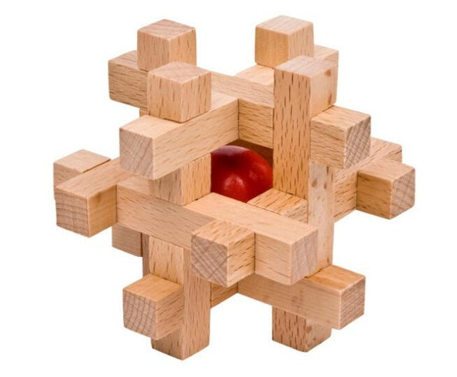 Classic IQ Wooden Puzzle