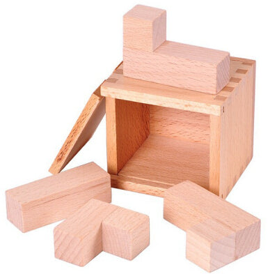 3D Wooden Puzzles