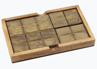 3D Wooden Puzzles