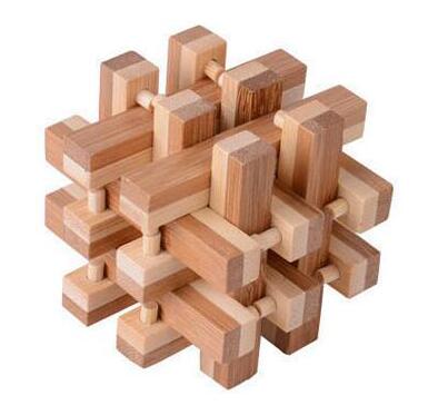 Classic IQ Wooden Puzzle