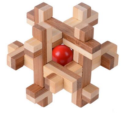 3D Wooden Puzzles