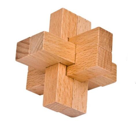 Classic IQ Wooden Puzzle