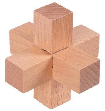 Classic IQ Wooden Puzzle