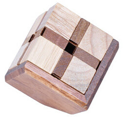 3D Wooden Puzzles