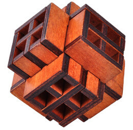 3D Wooden Puzzles