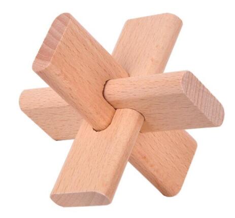 Classic IQ Wooden Puzzle