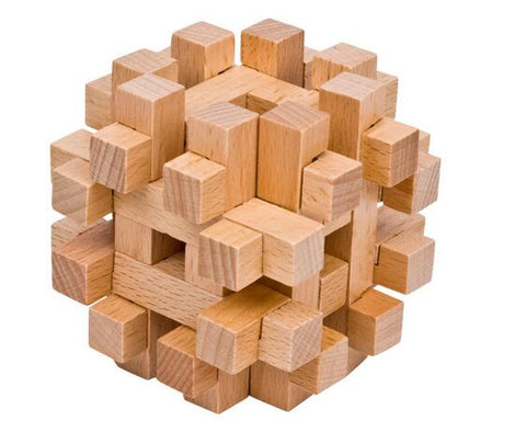 Classic IQ Wooden Puzzle